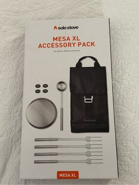 Solo Stove Fire pit Mesa XL Accessory Pack - Black